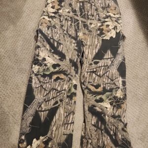 JERZEES OUTDOOR Camo overalls. Hunting. 44x31